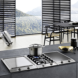 Miele stove outlet top
